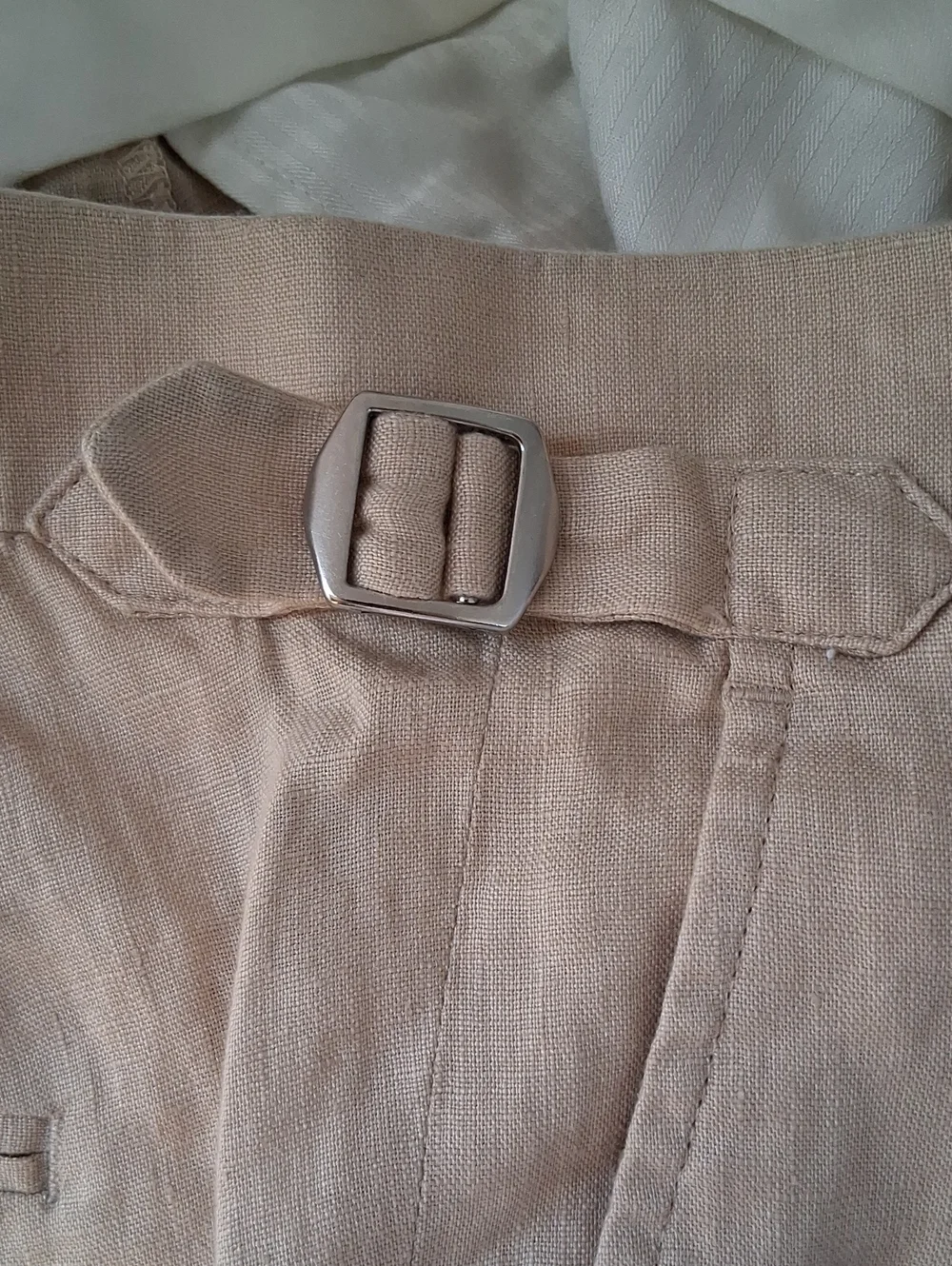 Quince 100% European Linen Dress Pants Drifwood 32×32